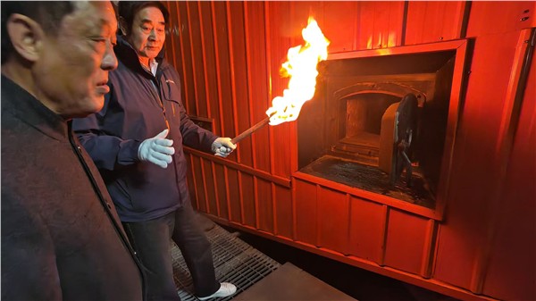 新炉投产启新篇 热力护航暖民生图3